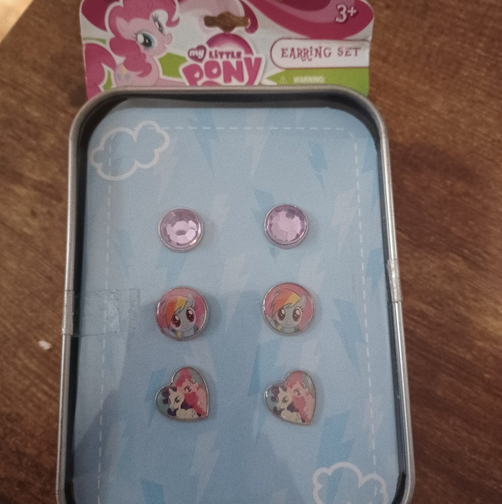 Hasbro My little pony earring set
